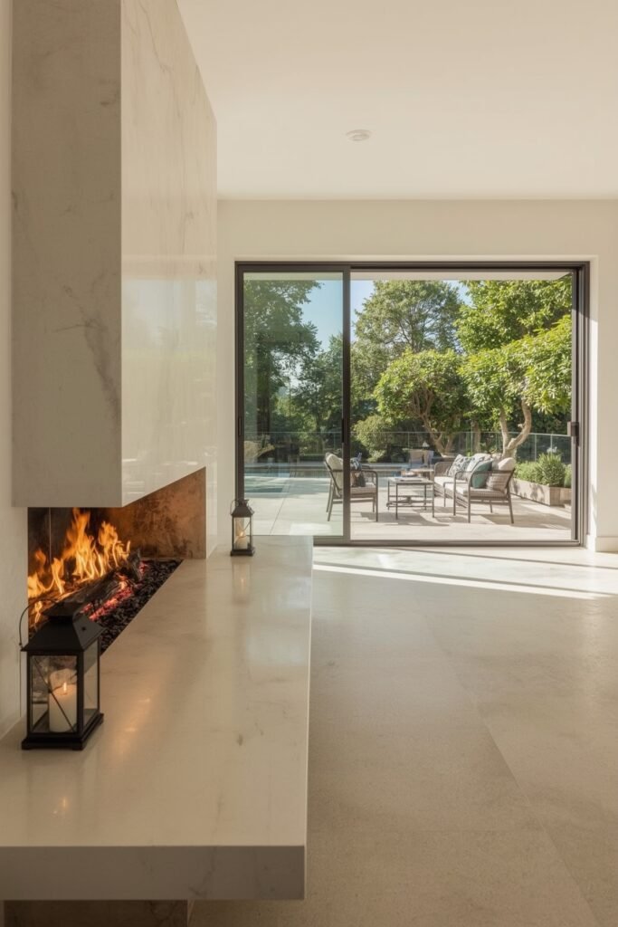 Outdoor-Inspired Soapstone Extension
