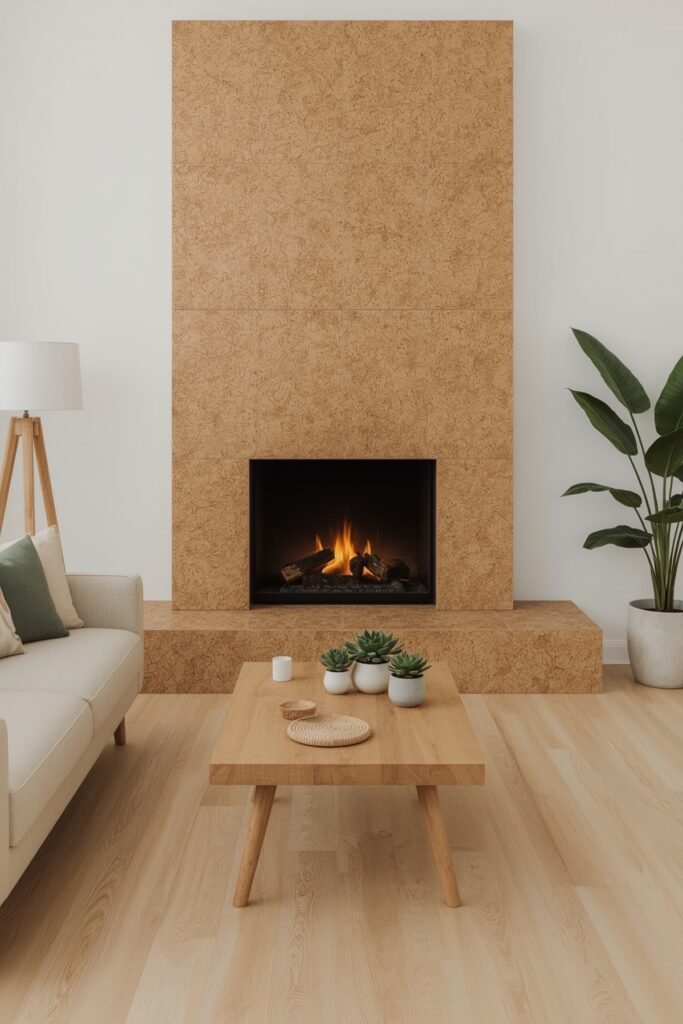 Sustainable Cork Composite Tiles