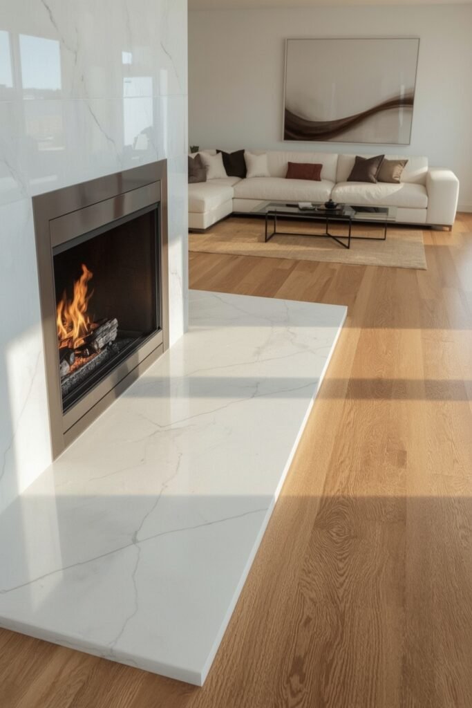 Large-Format Porcelain Slab