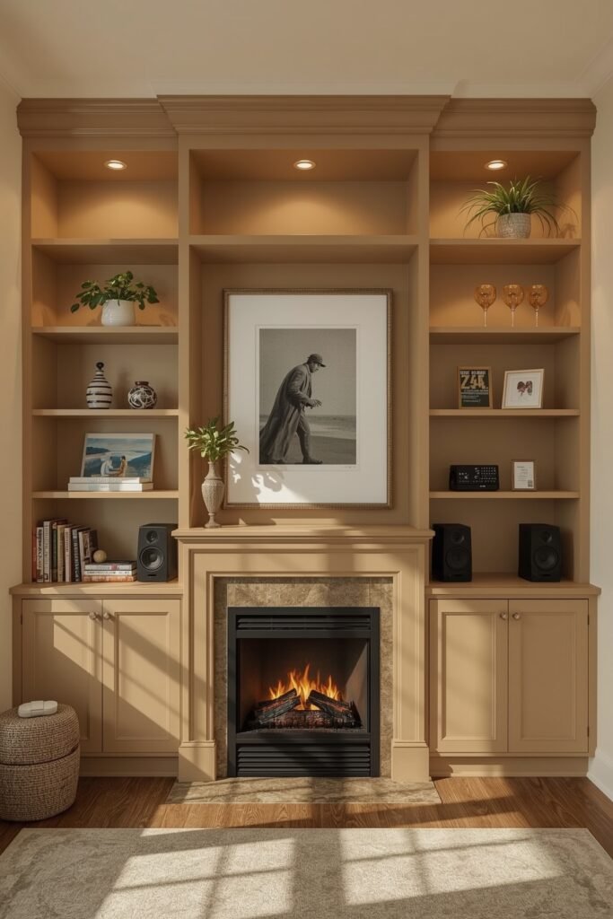 Built-In Bookshelf Integration