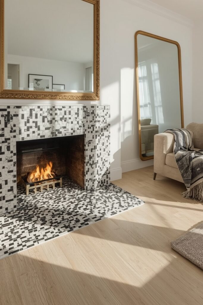 Mix-and-Match Marble Mosaic