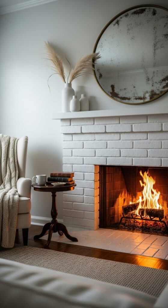 Classic White Brick: A Timeless Appeal