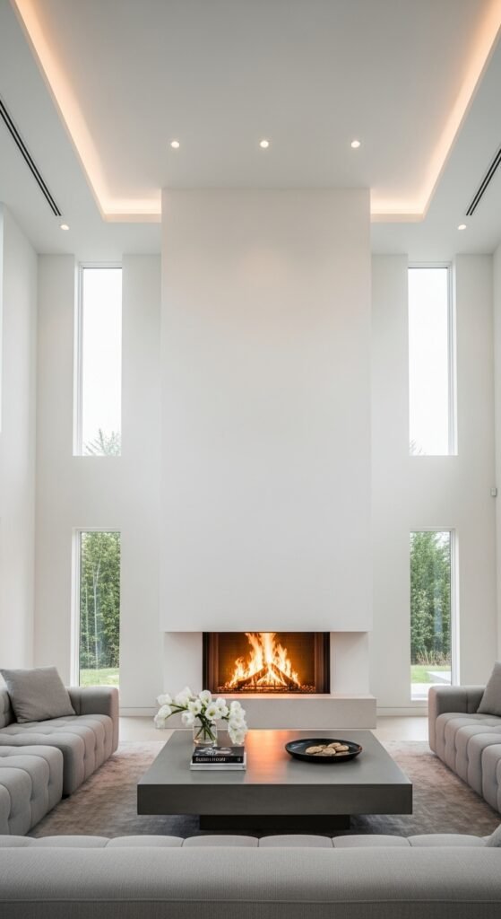 Floor-to-Ceiling Statement: Grand Presence