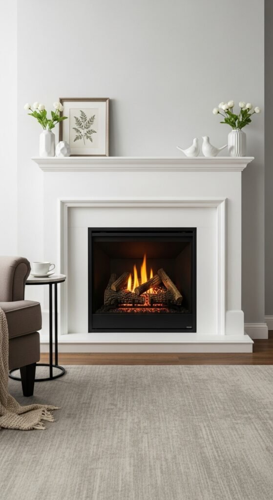 Gas Log Insert: Clean and Convenient