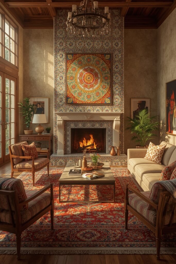 Encaustic Pattern-Tile Facelift