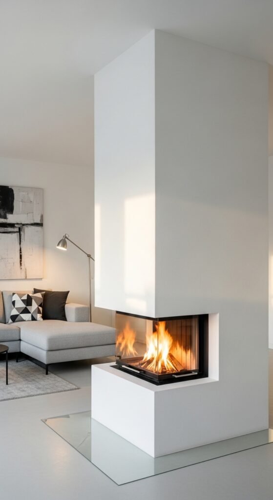 Sleek Modern Plaster: Minimalist Elegance