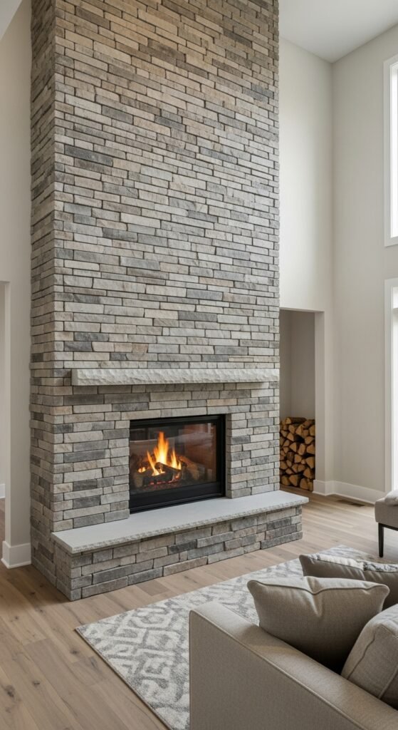 Full-Height Mixed-Height Ledger Wrap