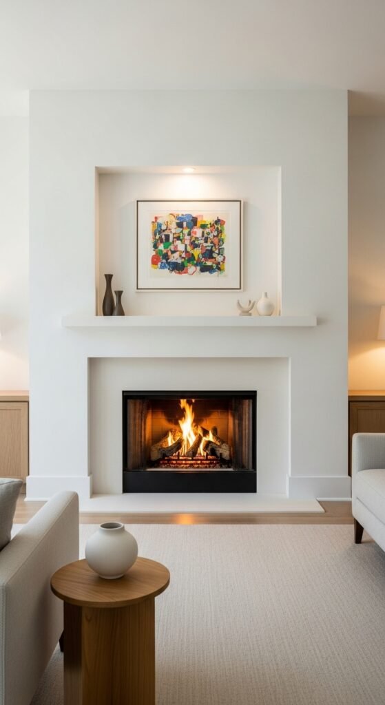 Art Niche Above: Personalized Display