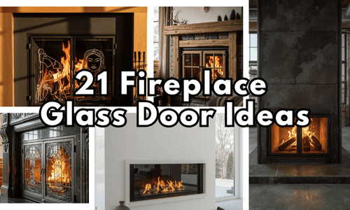 Fireplace Glass Door Ideas