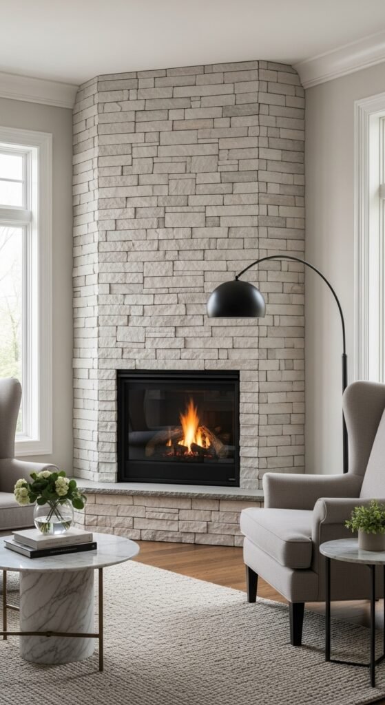 Seamless Wrapped Corners & Deep Panel Returns