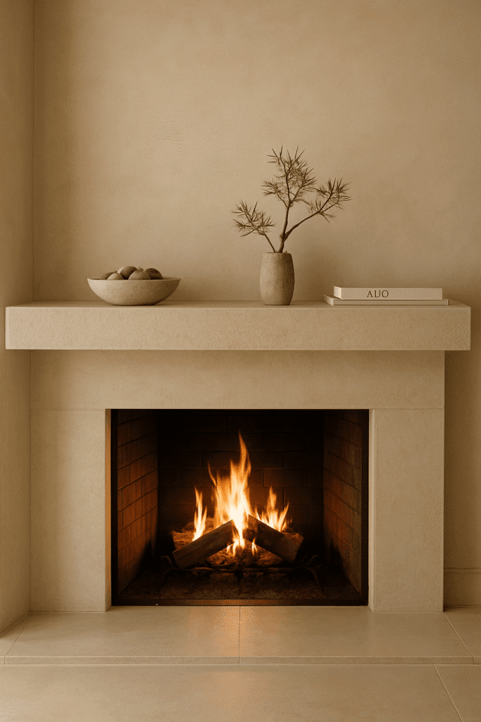Lightweight Concrete Slab in Warm Limestone Tint
