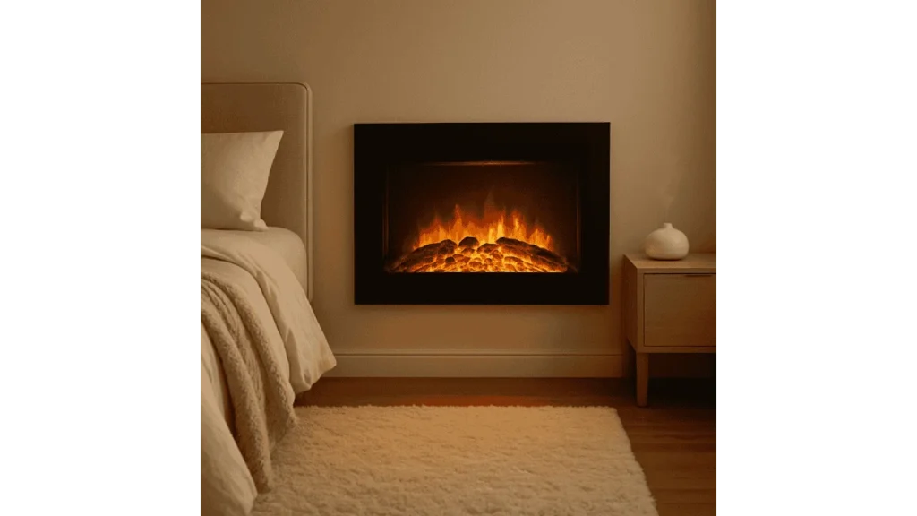 Are Electric Fireplaces Safer Than Space Heaters.