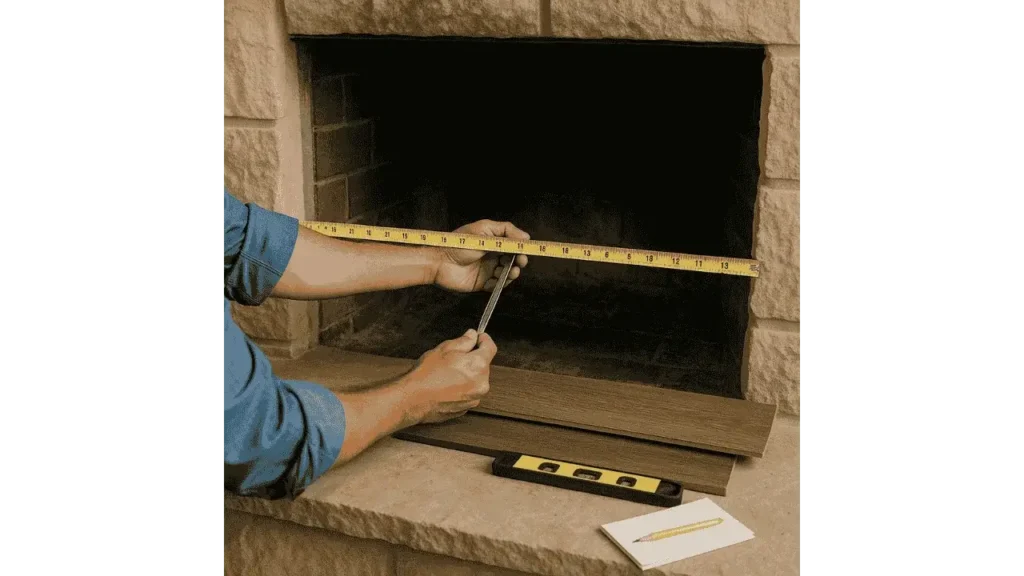How to Measure for an Electric Fireplace Insert.