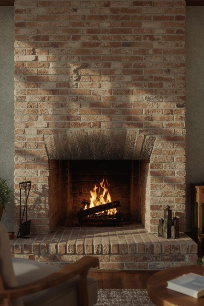Weathered Brick Surround