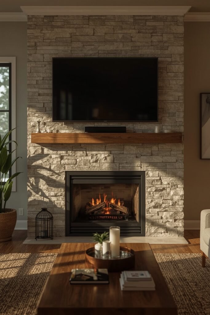 Budget-Friendly Faux Stone Panel Kit