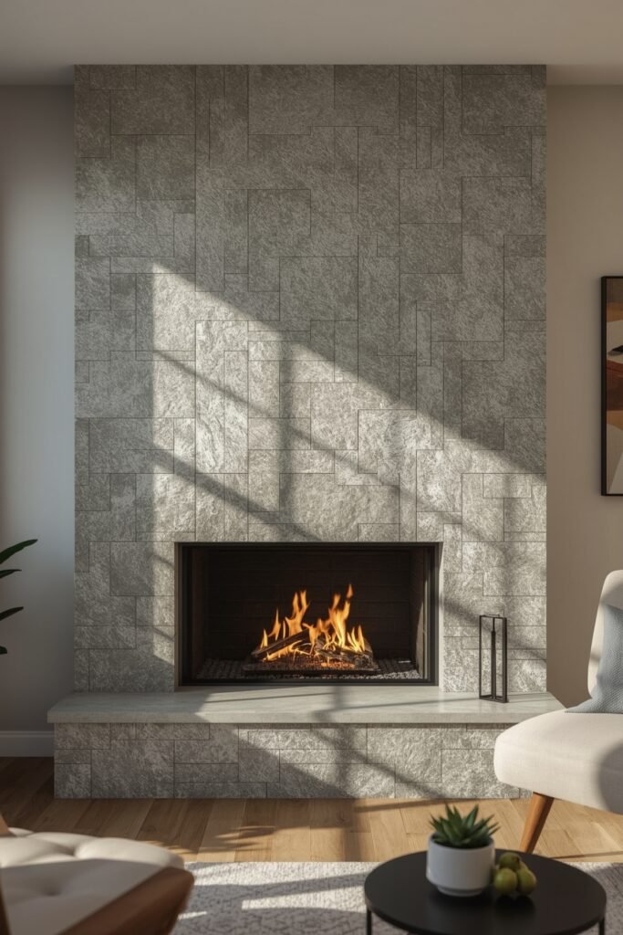 Modular Stone Veneer Panels
