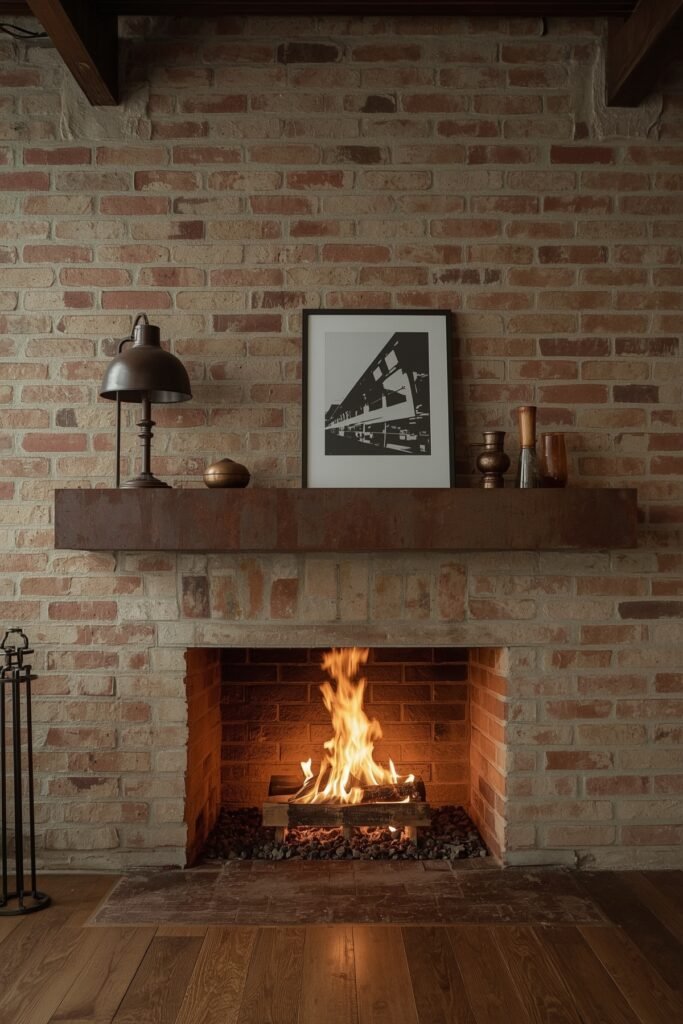 Corten-Steel Ledge for Industrial Loft Vibes