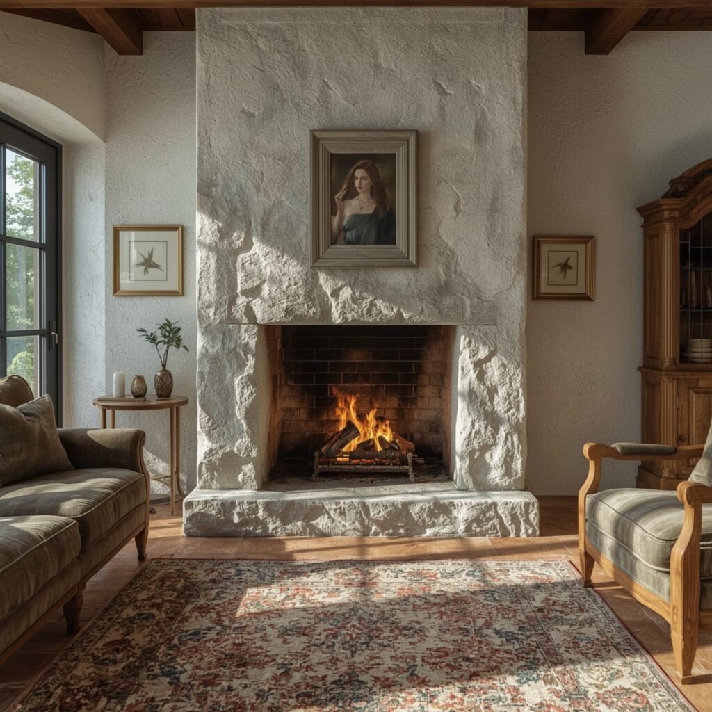 German Schmear Finish for Rustic-European Texture