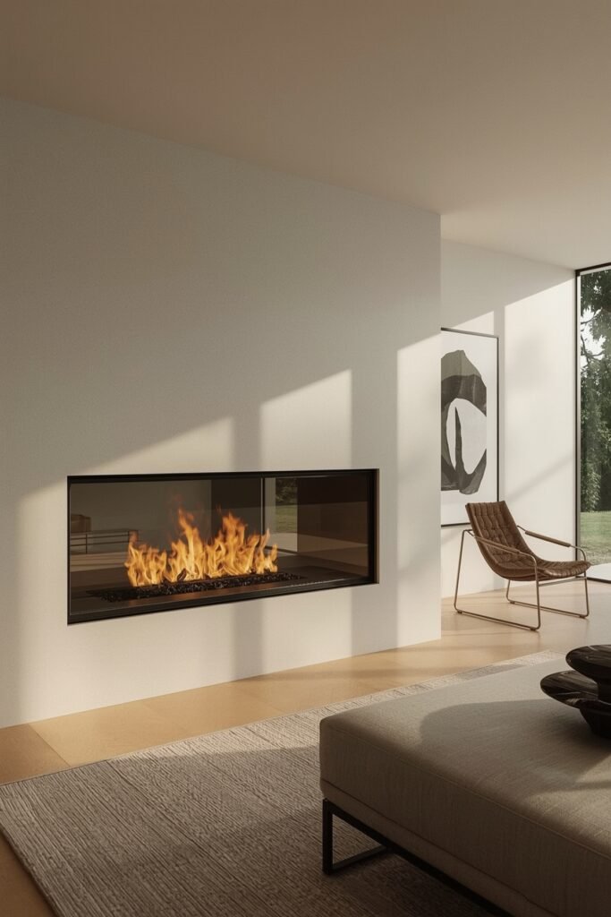 Modern Minimalist Glass Doors