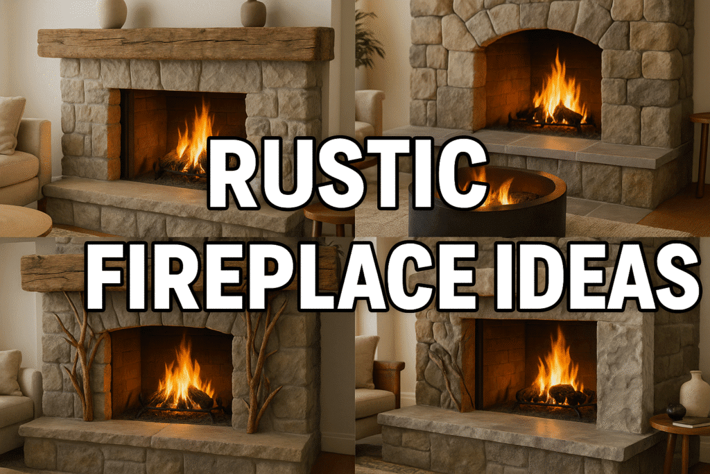 Rustic Fireplace Ideas
