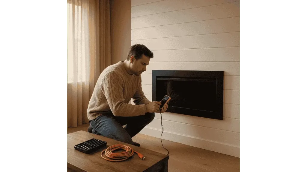 Why Is My Electric Fireplace Not Working.