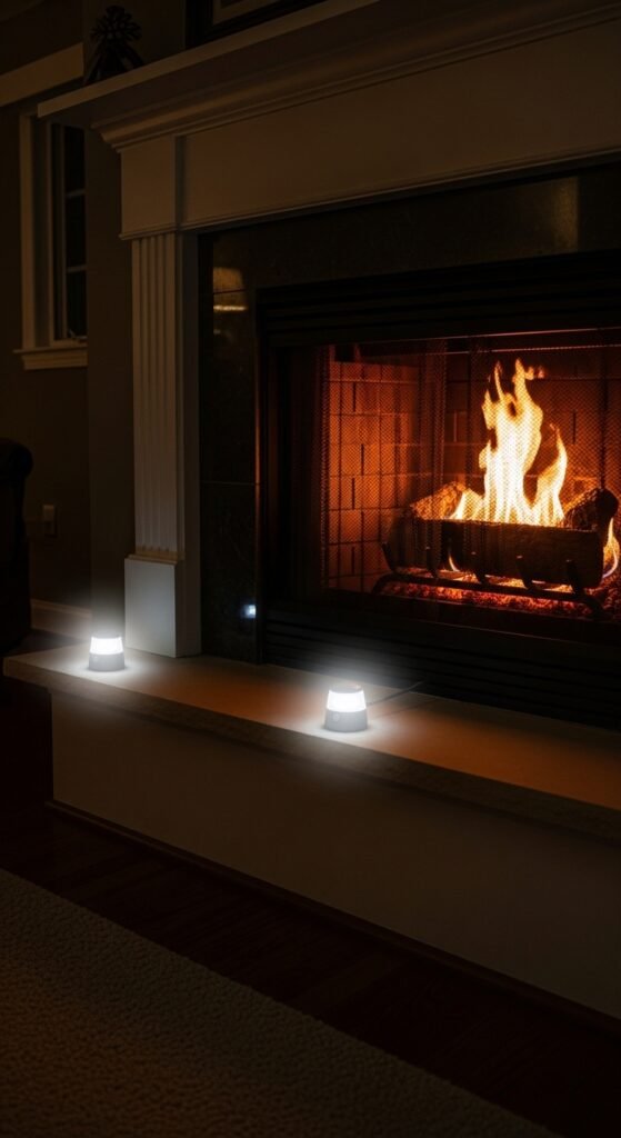 Practical Motion-Activated LED Lamps: Convenient Illumination