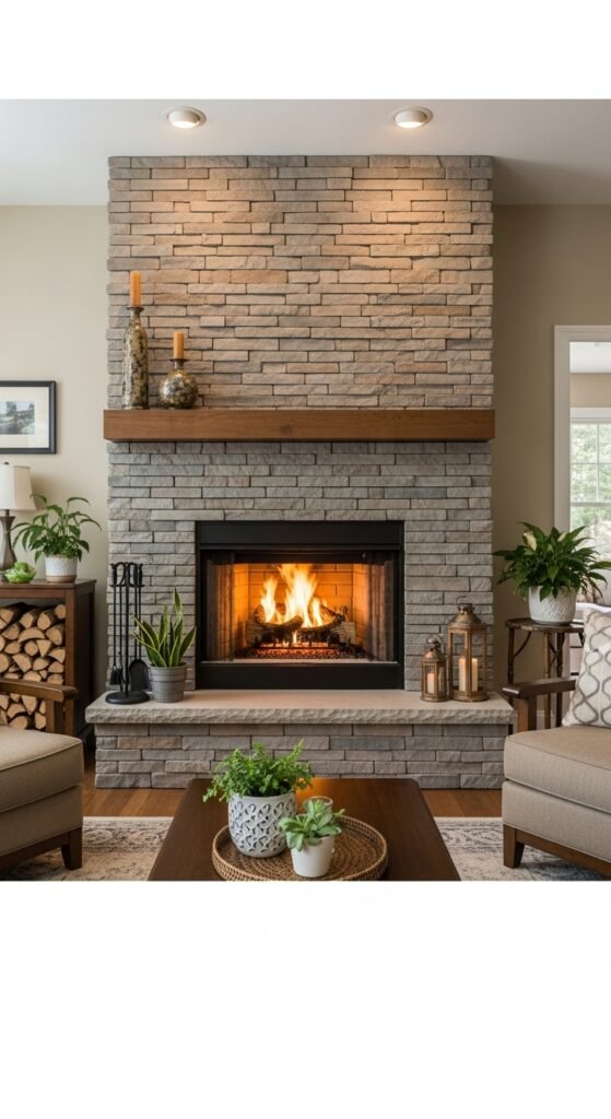 Add Texture with Stacked Stone