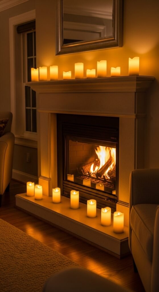 afe Battery-Operated Candles: Flameless Ambiance