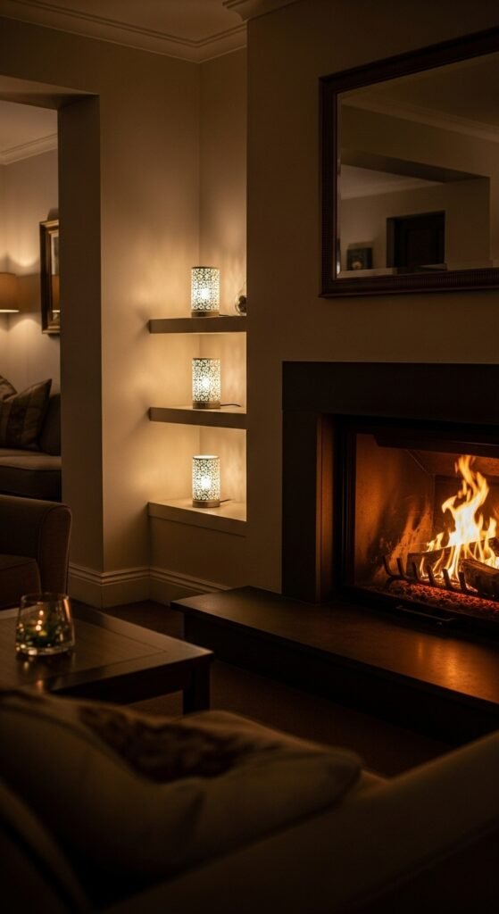Ambient Table Lamps: Cozy Corners