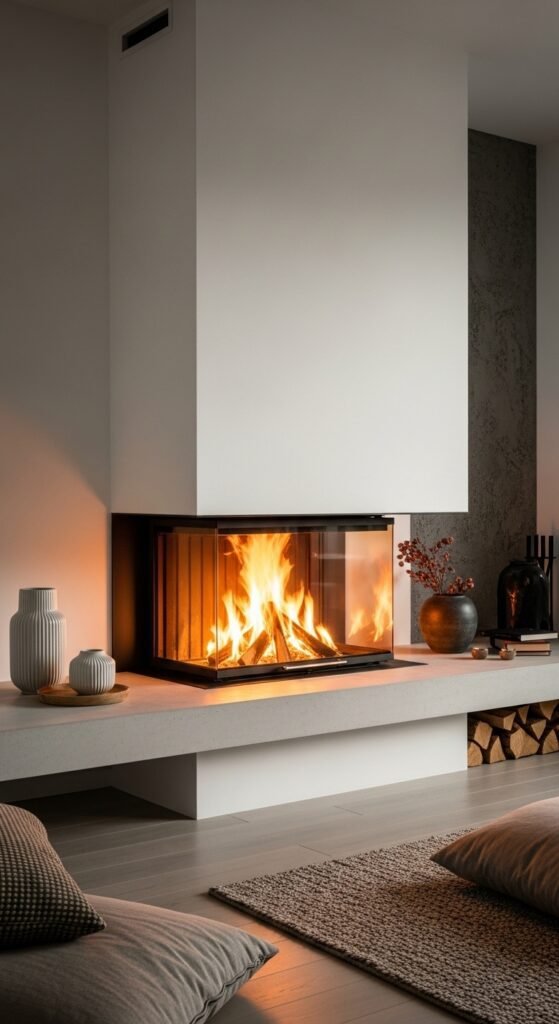 Redefine Your Hearth with New Materials
