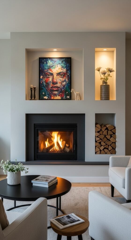Design a Decorative Niche or Alcove