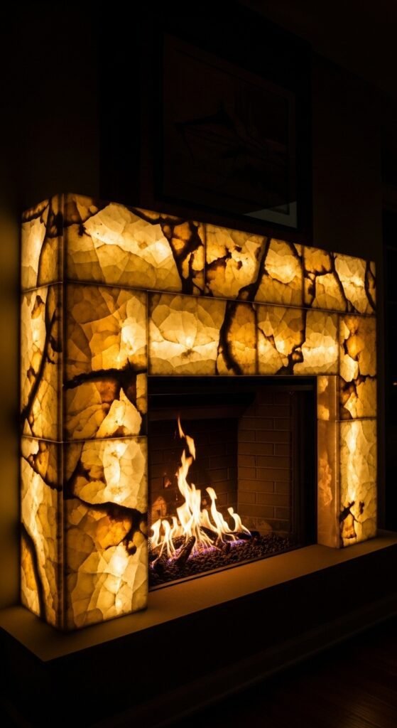 Backlighting for Translucent Materials: Glowing Surfaces
