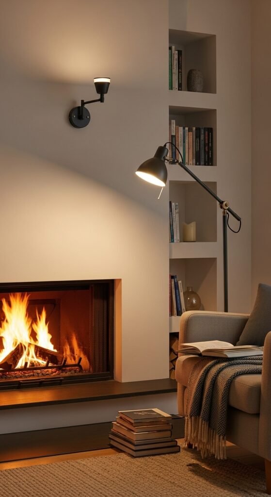 Functional Task Lighting: Reading Nooks
