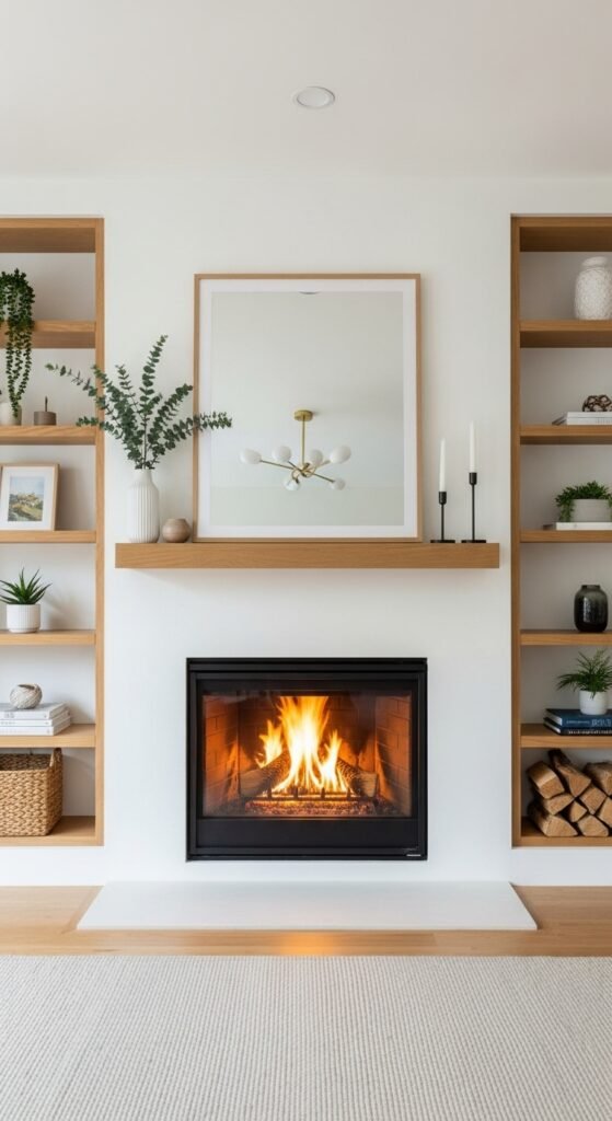 Opt for Open Shelving for an Airy Feel