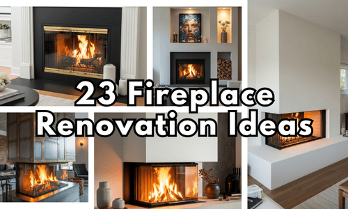 23 Fireplace Renovation Ideas