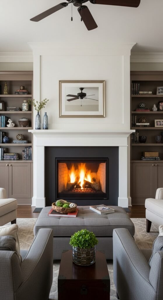 Integrate with Built-in Shelving