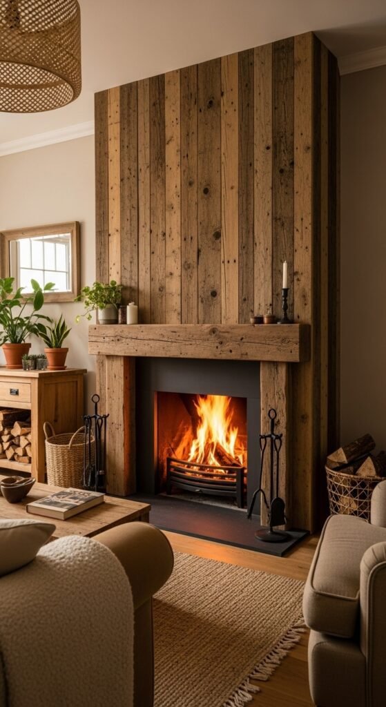 Infuse Rustic Charm with Reclaimed Wood