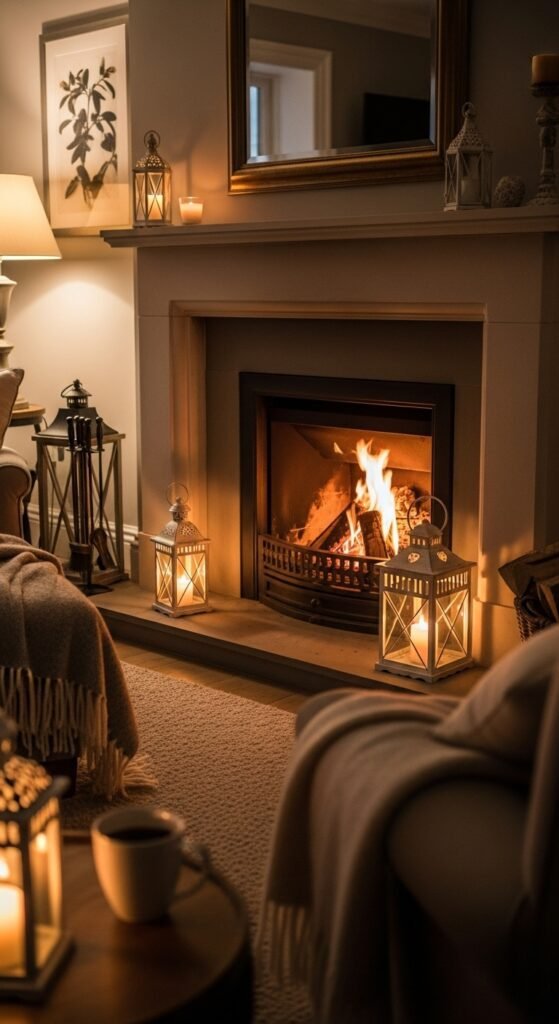 Charming Lanterns: Warm and Inviting